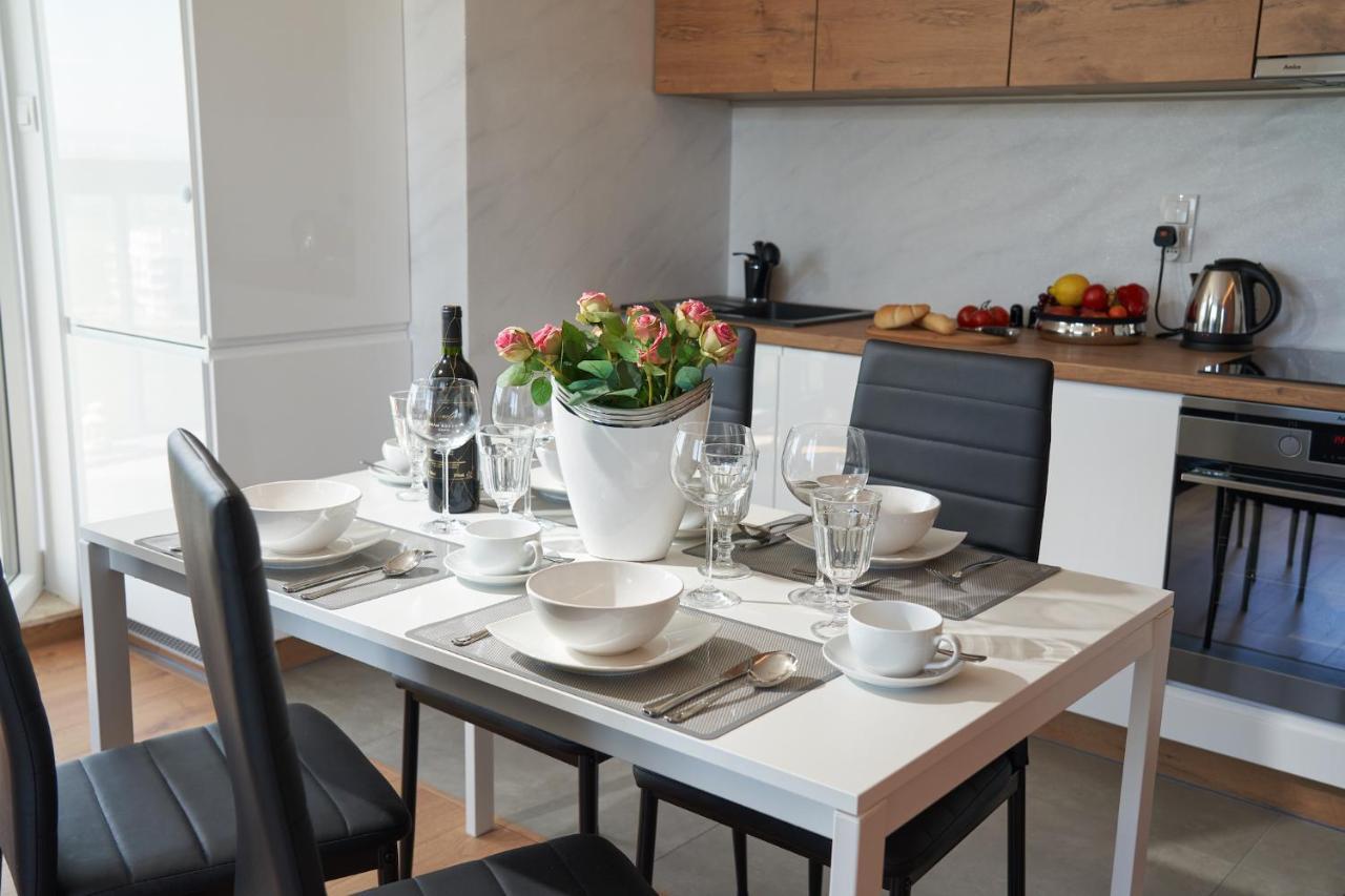 Apartament Premium Aquatower Реда Екстериор снимка