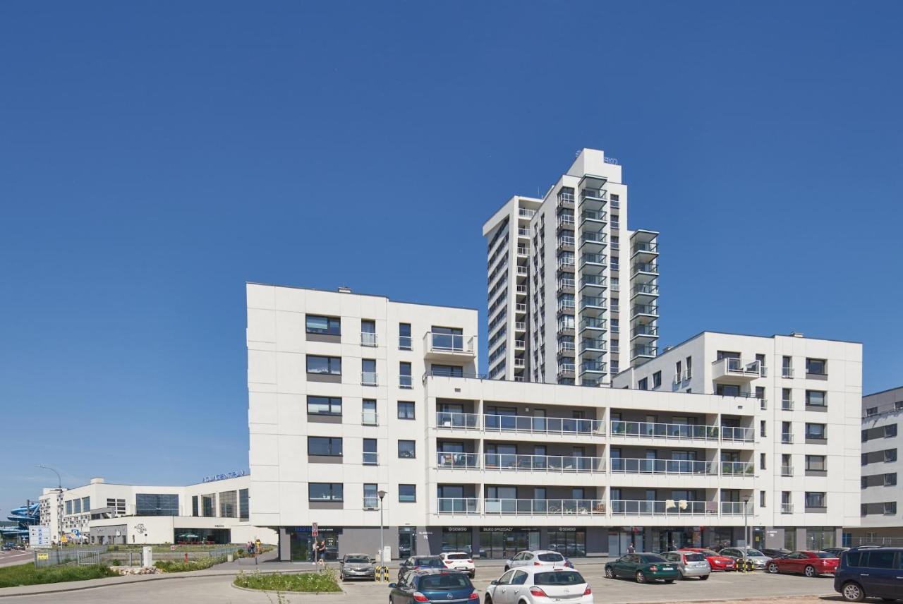Apartament Premium Aquatower Реда Екстериор снимка